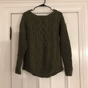BANANA REPUBLIC Cable Knit Sweater